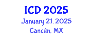 International Conference on Dentistry (ICD) January 21, 2025 - Cancún, Mexico