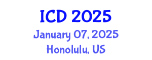 International Conference on Dentistry (ICD) January 07, 2025 - Honolulu, United States