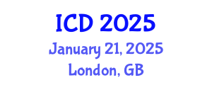 International Conference on Dentistry (ICD) January 21, 2025 - London, United Kingdom