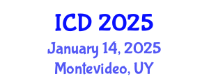 International Conference on Dentistry (ICD) January 14, 2025 - Montevideo, Uruguay