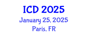 International Conference on Dentistry (ICD) January 25, 2025 - Paris, France