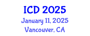 International Conference on Dentistry (ICD) January 11, 2025 - Vancouver, Canada