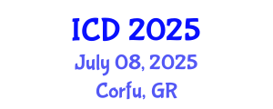 International Conference on Dentistry (ICD) July 08, 2025 - Corfu, Greece
