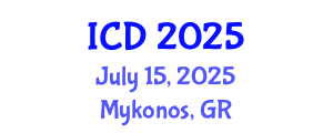 International Conference on Dentistry (ICD) July 15, 2025 - Mykonos, Greece