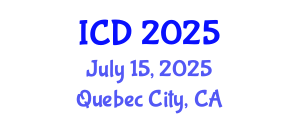 International Conference on Dentistry (ICD) July 15, 2025 - Quebec City, Canada