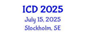 International Conference on Dentistry (ICD) July 15, 2025 - Stockholm, Sweden