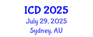 International Conference on Dentistry (ICD) July 29, 2025 - Sydney, Australia