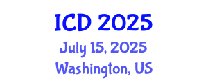 International Conference on Dentistry (ICD) July 15, 2025 - Washington, United States