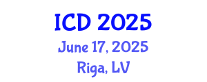 International Conference on Dentistry (ICD) June 17, 2025 - Riga, Latvia