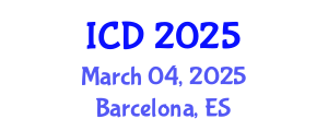 International Conference on Dentistry (ICD) March 04, 2025 - Barcelona, Spain
