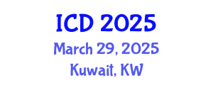 International Conference on Dentistry (ICD) March 29, 2025 - Kuwait, Kuwait