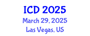 International Conference on Dentistry (ICD) March 29, 2025 - Las Vegas, United States