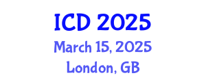 International Conference on Dentistry (ICD) March 15, 2025 - London, United Kingdom