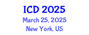 International Conference on Dentistry (ICD) March 25, 2025 - New York, United States