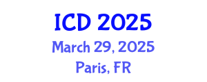 International Conference on Dentistry (ICD) March 29, 2025 - Paris, France