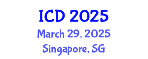 International Conference on Dentistry (ICD) March 29, 2025 - Singapore, Singapore