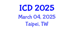 International Conference on Dentistry (ICD) March 04, 2025 - Taipei, Taiwan