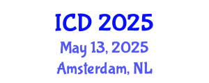 International Conference on Dentistry (ICD) May 13, 2025 - Amsterdam, Netherlands