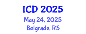 International Conference on Dentistry (ICD) May 24, 2025 - Belgrade, Serbia