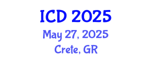 International Conference on Dentistry (ICD) May 27, 2025 - Crete, Greece