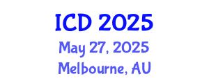 International Conference on Dentistry (ICD) May 27, 2025 - Melbourne, Australia
