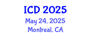 International Conference on Dentistry (ICD) May 24, 2025 - Montreal, Canada