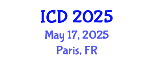 International Conference on Dentistry (ICD) May 17, 2025 - Paris, France