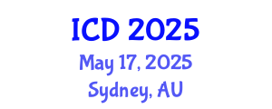 International Conference on Dentistry (ICD) May 17, 2025 - Sydney, Australia