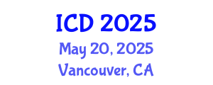 International Conference on Dentistry (ICD) May 20, 2025 - Vancouver, Canada