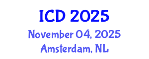 International Conference on Dentistry (ICD) November 04, 2025 - Amsterdam, Netherlands