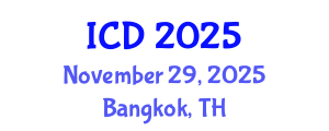 International Conference on Dentistry (ICD) November 29, 2025 - Bangkok, Thailand