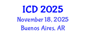 International Conference on Dentistry (ICD) November 18, 2025 - Buenos Aires, Argentina