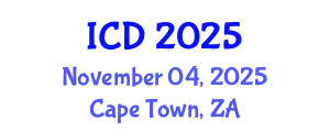 International Conference on Dentistry (ICD) November 04, 2025 - Cape Town, South Africa