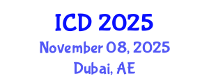 International Conference on Dentistry (ICD) November 08, 2025 - Dubai, United Arab Emirates