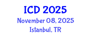 International Conference on Dentistry (ICD) November 08, 2025 - Istanbul, Turkey
