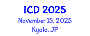 International Conference on Dentistry (ICD) November 15, 2025 - Kyoto, Japan