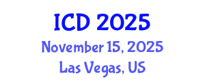 International Conference on Dentistry (ICD) November 15, 2025 - Las Vegas, United States