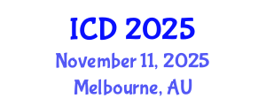 International Conference on Dentistry (ICD) November 11, 2025 - Melbourne, Australia