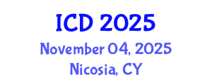 International Conference on Dentistry (ICD) November 04, 2025 - Nicosia, Cyprus