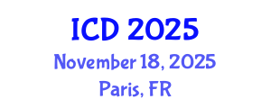 International Conference on Dentistry (ICD) November 18, 2025 - Paris, France