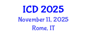 International Conference on Dentistry (ICD) November 11, 2025 - Rome, Italy