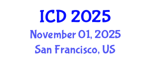 International Conference on Dentistry (ICD) November 01, 2025 - San Francisco, United States