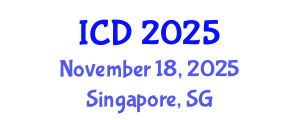 International Conference on Dentistry (ICD) November 18, 2025 - Singapore, Singapore