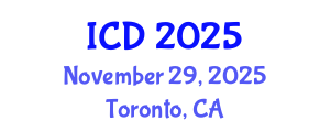 International Conference on Dentistry (ICD) November 29, 2025 - Toronto, Canada