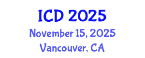 International Conference on Dentistry (ICD) November 15, 2025 - Vancouver, Canada