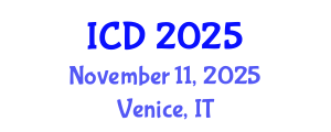 International Conference on Dentistry (ICD) November 11, 2025 - Venice, Italy