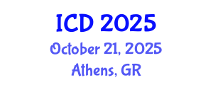 International Conference on Dentistry (ICD) October 21, 2025 - Athens, Greece