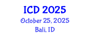 International Conference on Dentistry (ICD) October 25, 2025 - Bali, Indonesia