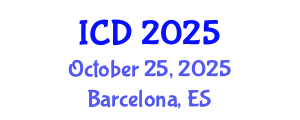 International Conference on Dentistry (ICD) October 25, 2025 - Barcelona, Spain