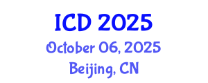 International Conference on Dentistry (ICD) October 06, 2025 - Beijing, China